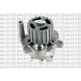 Bilde av METELLI 24 1355 Vannpumpe 19 med tetningsring mekanisk stålplate 56,23 for tannremdrift VOLKSWAGEN: Golf 5, Touran I, Caddy 3, AUDI: A4 B8 Avant