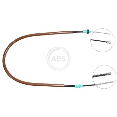 Bilde av A.B.S. K12276 Bremsekabel 1190 Trommelbrems for høyre/venstre ratt