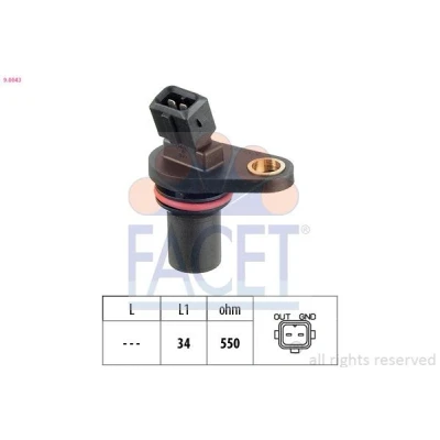Bilde av FACET 9.0043 Sensorer Made in Italy OE Equivalent FORD: Focus Mk1 Hatchback, MONDEO 1, SCORPIO 2