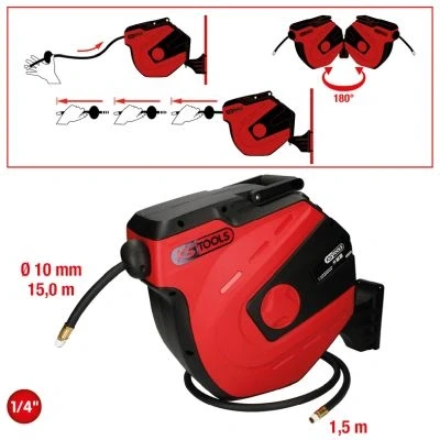 Bilde av Slangetrommel KS TOOLS 515.3440