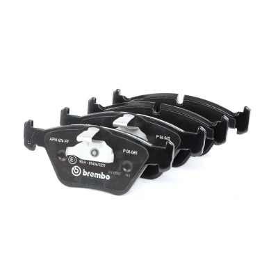 Bilde av BREMBO P 06 065 Bremseklosser klargjort for slitasjeindikator med kolbleklips uten tilbehør BMW: 5 Touring, Sedan