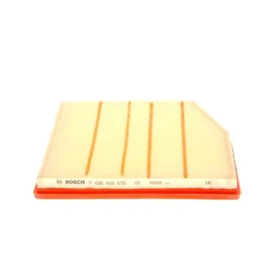 Bilde av BOSCH F 026 400 575 Luftfilter 32 284 261,5 Filterinnsats BMW: 3 Touring, Sedan, Coupé