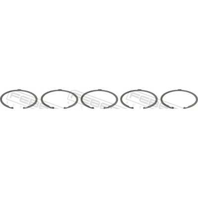 Bilde av FEBEST CC 2 27X2 PCS5 Monteringssett, mansjett drivaksel