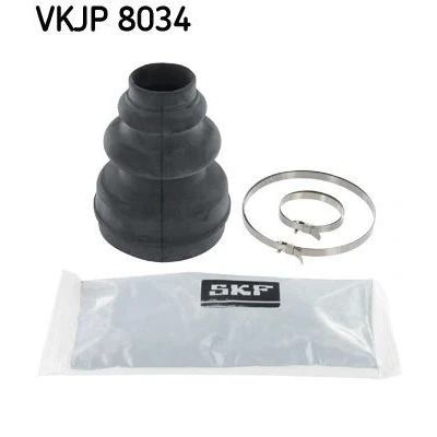 Bilde av SKF VKJP 8034 Drivakselmansjett 100 PEUGEOT: Partner II Van, 307 Hatchback, Stasjonsvogn, CITROËN: C5 I Stasjonsvogn