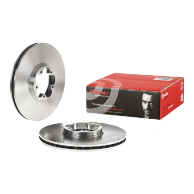 Bilde av BREMBO 09.8837.14 Bremseskiver 294 24,3 5 innvendig ventilert FORD: Transit Mk5 Flatvogn lastebil/Chassis, Minibuss