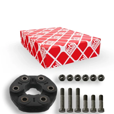 Bilde av FEBI BILSTEIN 43489 Hardyskive 96 med skruer muttere BMW: X3, 5 Sedan, Touring