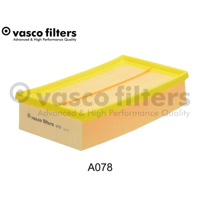 Bilde av DAVID VASCO A078 Luftfilter 58 141 240 firkantet Filterinnsats NISSAN: NV200 / Evalia Minibuss, Juke, MICRA 3, RENAULT: CLIO 2