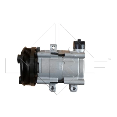 Bilde av NRF EASY FIT 32212 Kompressor FS10 154 12 PAG 46 med kompressorlje, tetningsring JAGUAR: X Type Sedan, FORD: MONDEO 3 Kombi, Maverick SUV