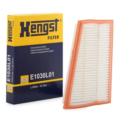 Bilde av HENGST FILTER E1030L01 Luftfilter 36 144 274 Filterinnsats MERCEDES BENZ: E Klasse Sedan, T modell, GL