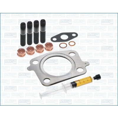 Bilde av AJUSA JTC11480 Monteringssett, lader with studs, syringe oil med tetning montageanvisning MITSUBISHI: PAJERO 3