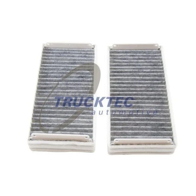 Bilde av TRUCKTEC AUTOMOTIVE 02.59.087 Kupéfilter Karbonfilter MERCEDES BENZ: E Klasse T modell, S Sedan, Sedan