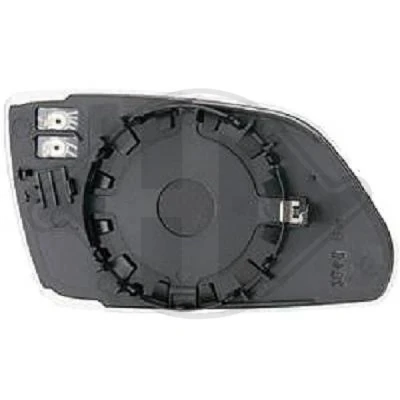 Bilde av DIEDERICHS 7831227 Speilglass venstre SKODA: Octavia 2 Combi, II Hatchback, VOLKSWAGEN: Polo IV Hatchback