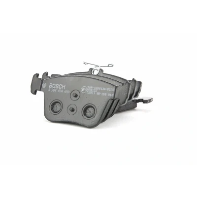 Bilde av BOSCH 0 986 494 659 Bremseklosser Low Metallic med montageanvisning VOLKSWAGEN: Tiguan II, Golf Alltrack 7, Sportsvan, AUDI: A3 Sportback