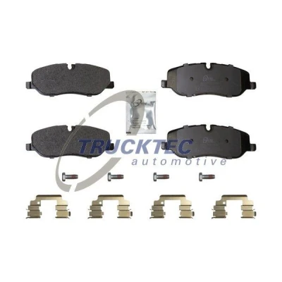 Bilde av TRUCKTEC AUTOMOTIVE 22.35.119 Bremseklosser framaksel ekskl. slitasjevarselkontakt LAND ROVER: Discovery 4, 3, Range Rover Sport