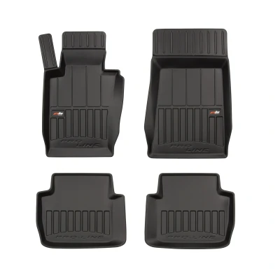 Bilde av Gummimatte, kupé 3D PROLINE bmw Seria 3 E46 1998 2005, [e46], cabriolet coupé [e46]