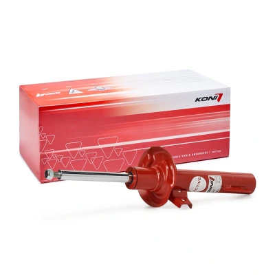 Bilde av KONI Ø 55mm struts only 8745 1038 Støtdemper framaksel gasstrykk 400 torørs, justerbar fjærbein øvre stift, nedre klemme VOLKSWAGEN: Touran I, Caddy 3