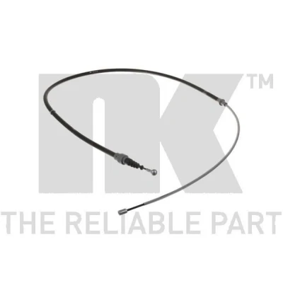 Bilde av NK 904325 Bremsekabel 1640/1043 Skivebrems VOLKSWAGEN: Polo IV Hatchback, SKODA: Fabia I Hatchback