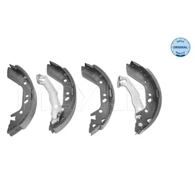 Bilde av MEYLE 37 14 533 0000 Bremsesko bakaksel 180 35 uten fjær, med vippearm ORIGINAL Quality HYUNDAI: ACCENT 2