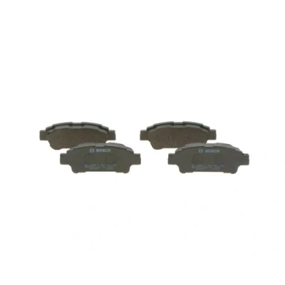 Bilde av BOSCH 0 986 424 762 Bremseklosser Low Metallic med akustisk slitasjevarsel TOYOTA: Previa / Estima II, Avensis Verso