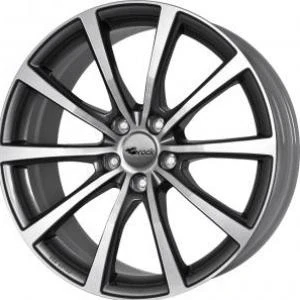 Bilde av Brock B32 Titanium Full Polish 10.5x20 5/112 ET18 B66.6