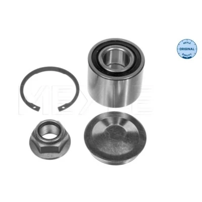 Bilde av MEYLE 16 14 750 0018 Hjullagersett bakaksel begge sider med tilleggsmateriale ORIGINAL Quality 55 konisk kulelager RENAULT: Kangoo I Express,