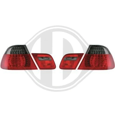 Bilde av DIEDERICHS HD Tuning 1215997 baklyssett BMW: 3 Coupé