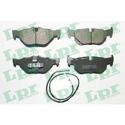 Bilde av LPR 05P1876B Bremseklosser BMW: 3 Touring, Sedan, X1