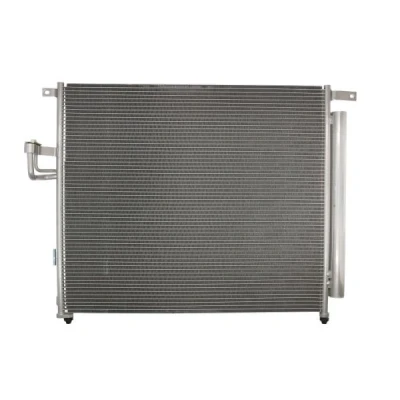 Bilde av THERMOTEC KTT110641 Kondensator med tørker 636 x 515 16 mm FORD: Ranger Mk3
