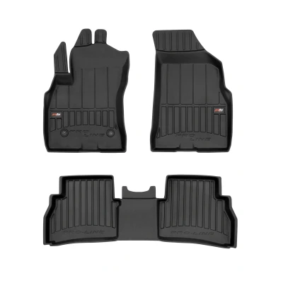 Bilde av Gummimatte, kupé 3D PROLINE, fiat doblo buss, cargo, flak/chassi