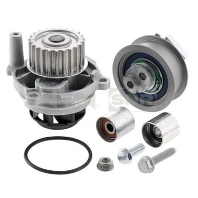 Bilde av SNR KDP457.760 Vannpumpe + Registerreimsett VOLKSWAGEN: Passat B6 Variant, Touran I, Golf 5, SKODA: Octavia 2 Combi, II Hatchback
