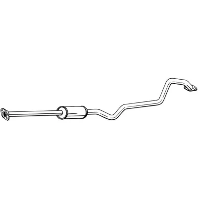 Bilde av Mellomlyddemper, nissan almera tino, 20300BU310, 20300BU311