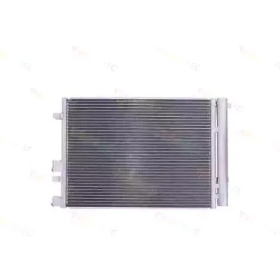 Bilde av THERMOTEC EASY FIT KTT110433 Kondensator med tørker 13,7 11,7 Aluminium 523 R 134a VOLKSWAGEN: Golf 7, 7 Variant, Tiguan II