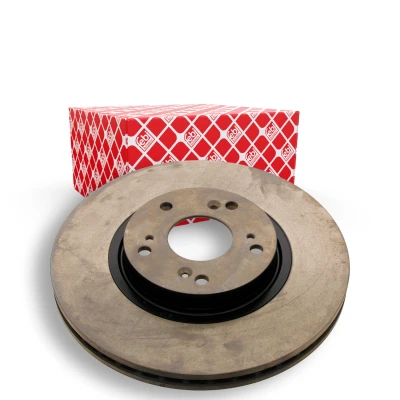 Bilde av FEBI BILSTEIN 31305 Bremseskiver framaksel 300 25 5 114,3 innvendig ventilert belagt HONDA: Accord 7 Limousine, Tourer