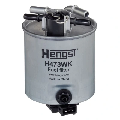 Bilde av HENGST FILTER H473WK Drivstoffilter ledningsfilter NISSAN: Qashqai / Qashqai+2 I, NV200 Evalia Minibuss, Varebil Stasjonsvogn