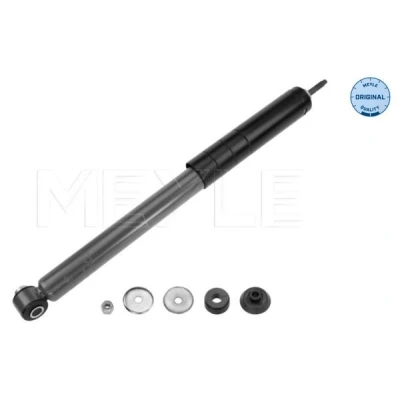 Bilde av MEYLE 626 725 0011 Støtdemper bakaksel gasstrykk torørs teleskopstøtdemper øvre stift, nedre øye ORIGINAL Quality OPEL: Omega A Caravan