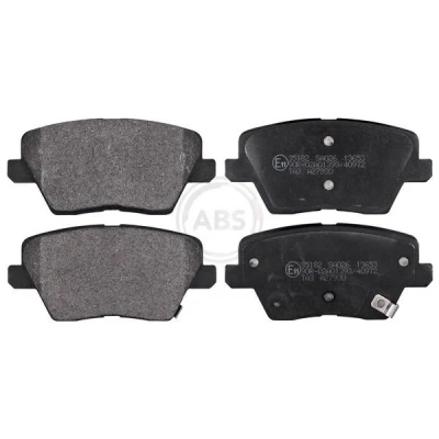 Bilde av A.B.S. 35182 Bremseklosser med akustisk slitasjevarsel KIA: Ceed III Sportswagon