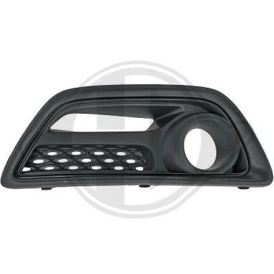 Bilde av DIEDERICHS 4406048 Ventilasjonsgitter med hull(er) for tåkelys høyre