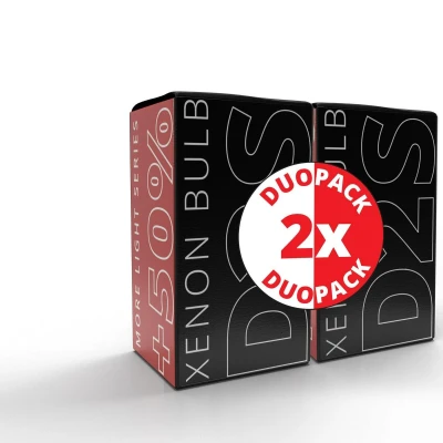 Bilde av EINPARTS DUO EPD2S50 +50% Lyspære, fjernlys D2S 85V 35W P32d 2 4800K xenon BMW: 5 Touring, X3, Sedan, AUDI: A8 D3, A6 C6 A3 Sportback