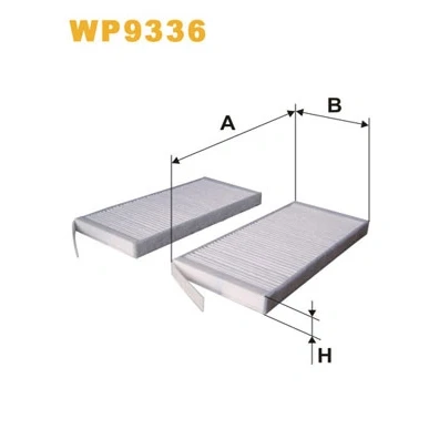 Bilde av Kupefilter WIX FILTERS WP9336