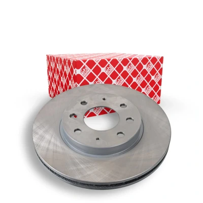 Bilde av FEBI BILSTEIN 170790 Bremseskiver framaksel 275 25 4 114,3 innvendig ventilert belagt MITSUBISHI: GALANT 6, Stufenheck, Lancer 5 Limousine