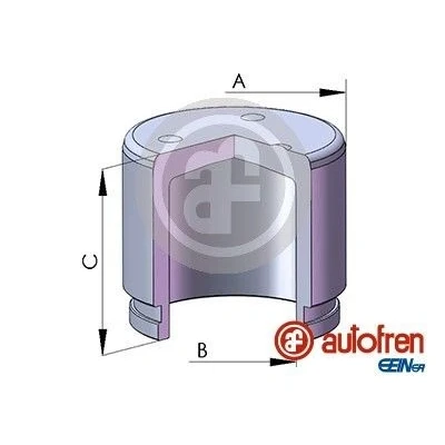 Bilde av AUTOFREN SEINSA D025822 Stempel, bremseklave 51 framaksel MOBIS