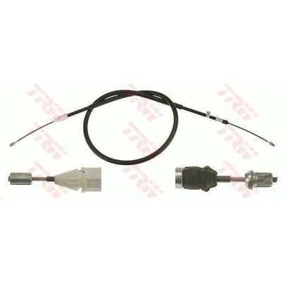 Bilde av TRW GCH2528 Bremsekabel 1460, 1166 Skivebrems