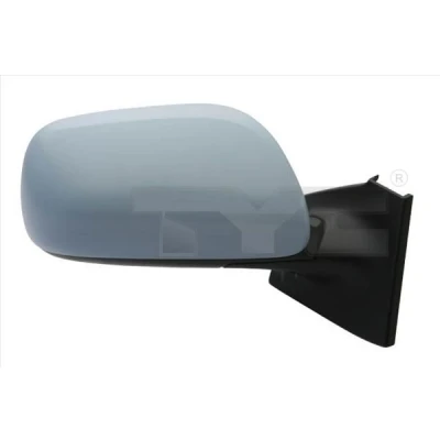 Bilde av Sidespeil Tyc 336 0086 venstre grunnet for manuell speiljustering, konveks TOYOTA: Yaris II Hatchback