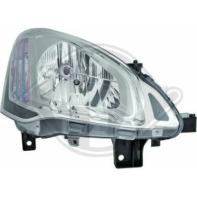 Bilde av DIEDERICHS 4013880 Frontlykter CITROËN: Berlingo II