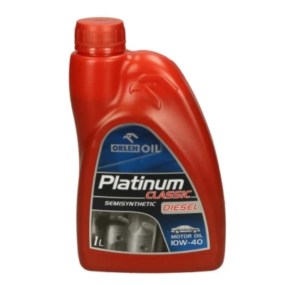 Bilde av Orlen Platinum Classic DIESEL SEMISYNTHETIC 10W 40 1l Motorolje QFS405B10 MERCEDES BENZ: E Klasse T modell, Sedan, ML