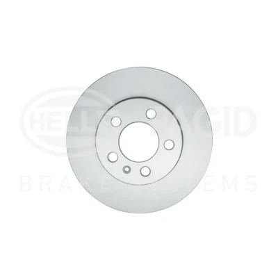 Bilde av HELLA 8DD 355 132 091 Bremseskiver 256 22 05/06 100 innvendig ventilert belagt uten hjullager, hjulfestebolt, hjulnav VOLKSWAGEN: Polo VI