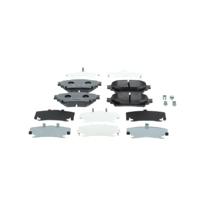 Bilde av BOSCH 0 986 460 043 Bremseklosser Low Metallic TOYOTA: RAV4 V, LEXUS: UX
