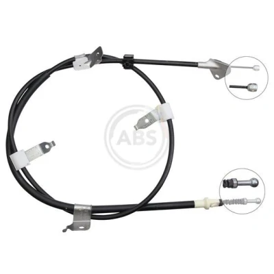 Bilde av A.B.S. K12070 Bremsekabel 1920 Skivebrems TOYOTA: Auris Hatchback, Stasjonsvogn