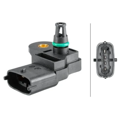 Bilde av HELLA 6PP 358 152 321 Sensor, ladetrykk