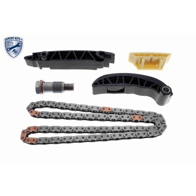 Bilde av VAICO V10 10018 BEK2 Registerkjedesett med glideskinner, kjedespenner for kamaksel simplex, kjede lukket EXPERT KITS + AUDI: A3 Sportback